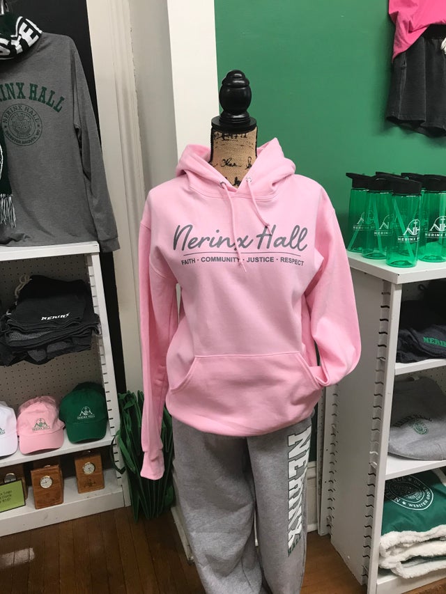 Nerinx pink hoodie